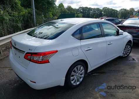 2015 Nissan Sentra Sv from USA, damaged, VIN 3N1AB7AP0FY356713